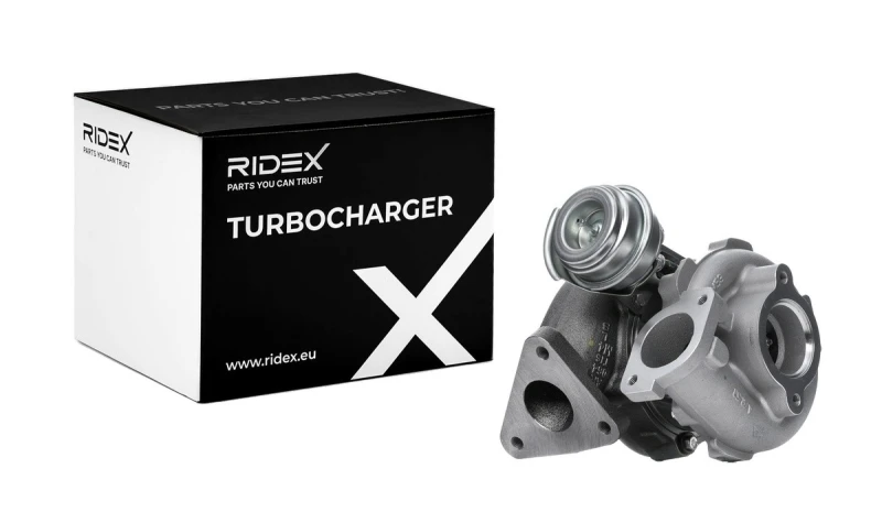 Image of RIDEX Turbocharger RIDEX 2234C0401