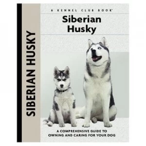 Image of Siberian Husky by Lorna Winslette Hardback