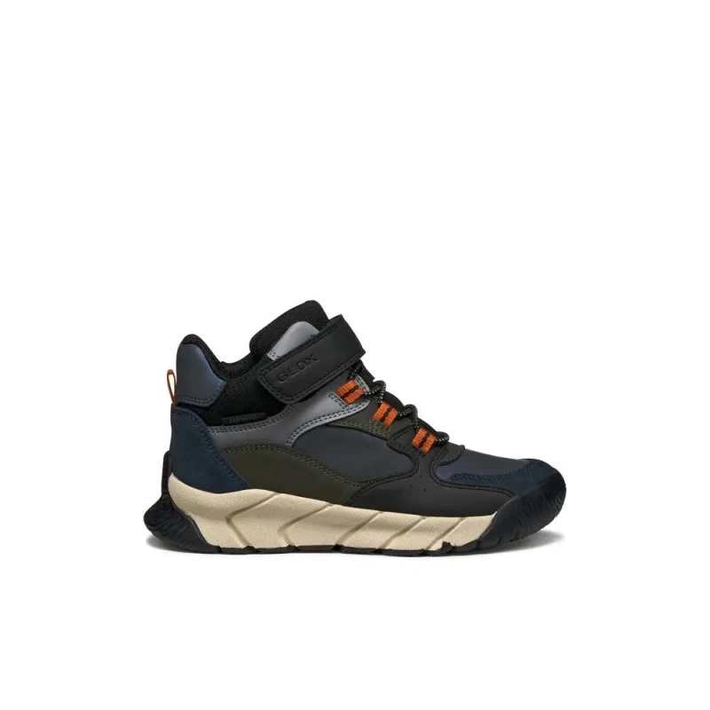 Image of Geox Children's Trainers Geox Flexyper Pro ABX Noir Male 34