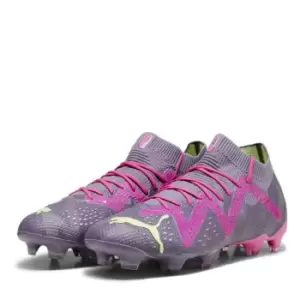 Image of Puma Future Ultimate.1 Adults Firm Ground Football Boots - Grey