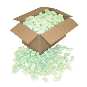 Image of Loosefill S shaped 100 Recycled Biodegradable Polystyrene 0.42m White