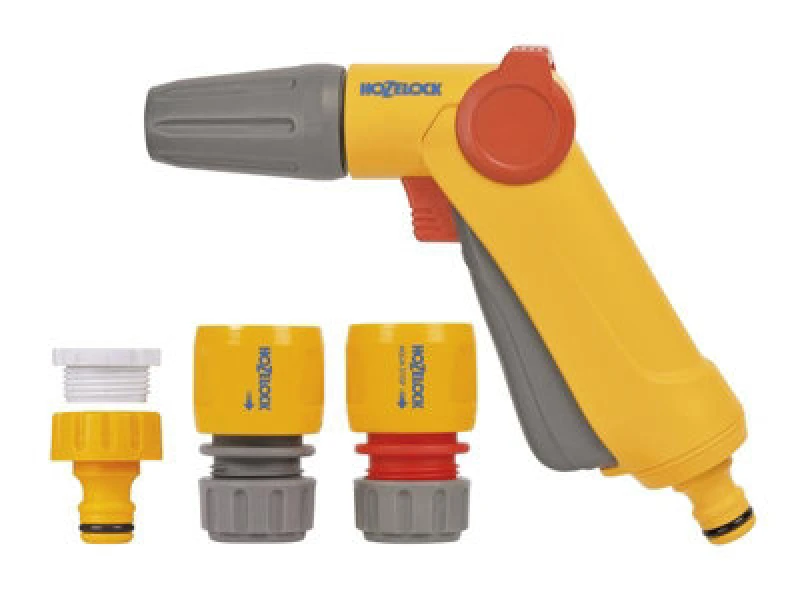 Image of Hozelock Jet Spray & Fittings Set 79969AWUK