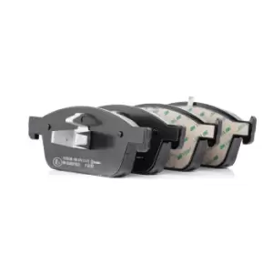 Image of BREMBO Brake pad set FORD P 24 157 1775091,2039733,2286735 2454096,BV612K021AC,BV612K021AD,CV6Z2001F,CV6Z2001M,FU2Z2V001C,MEBV6J2K021AA,BV6Z2001C
