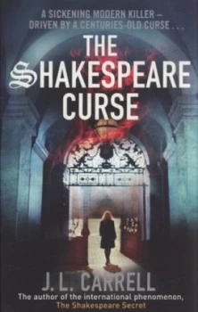 Image of The Shakespeare Curse by J. L. Carrell Paperback