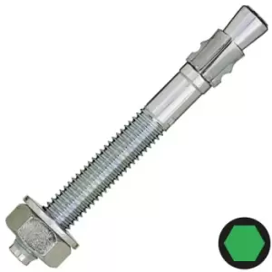 Image of Fischer - M10 x 126mm fxa Through Bolt - Pack of 20 - Silver