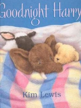 Image of Goodnight Harry by Kim Lewis Hardback
