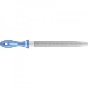Image of PFERD 11235306 HORSE workshop file according to DIN Half-round-pointed Cross-head 1 300 mm incl. ergonomic file handle 300 mm