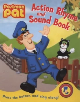 Image of Postman Pat Action Rhyme and Sound Book by John a Cunliffe Hardback