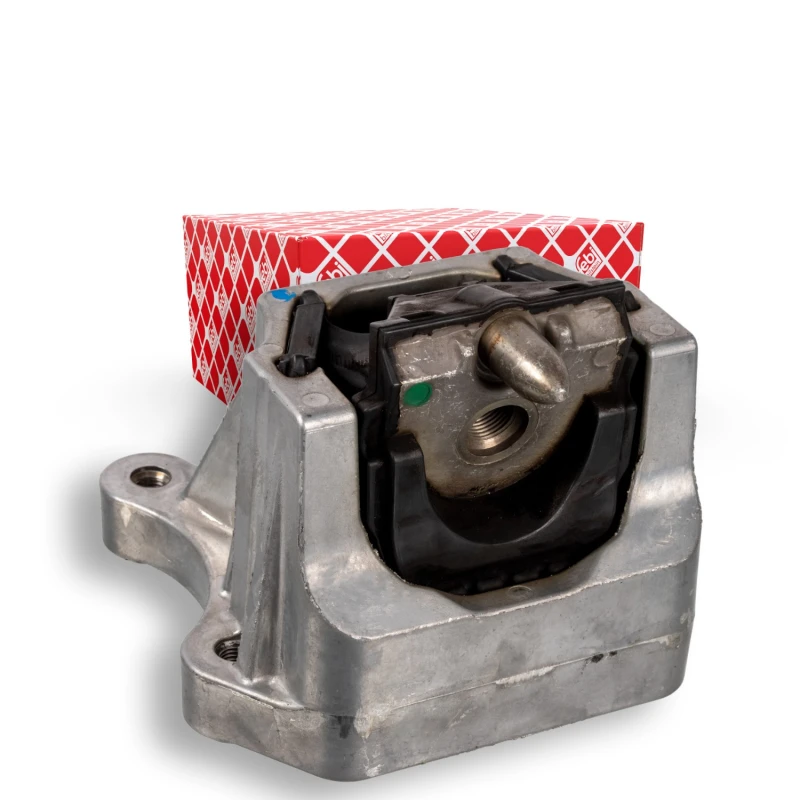 Image of FEBI BILSTEIN 170224 Engine mount both sides, Rubber-Metal Mount Engine Mounting (247)