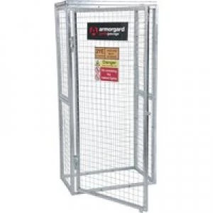 image of Armorgard Gorilla Bolt Together Gas Cylinder Storage Cage 2400mm 1800mm 1800mm