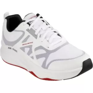 Image of Skechers Mens D Lux Fitness Lace Up Memory Foam Trainers UK Size 11 (EU 46)