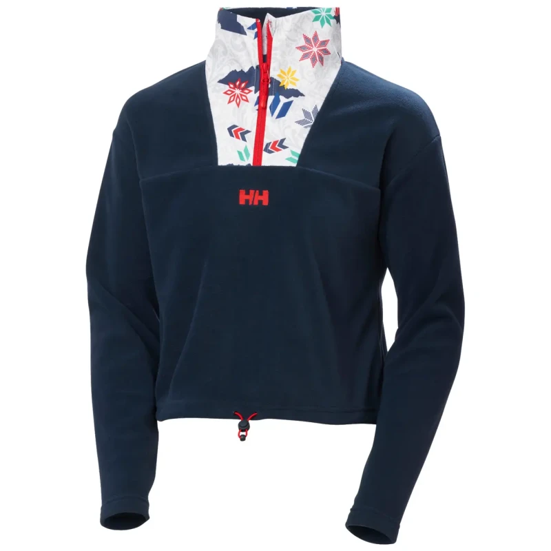 Image of Womens fleece Helly Hansen Daybreaker Bleu Female L