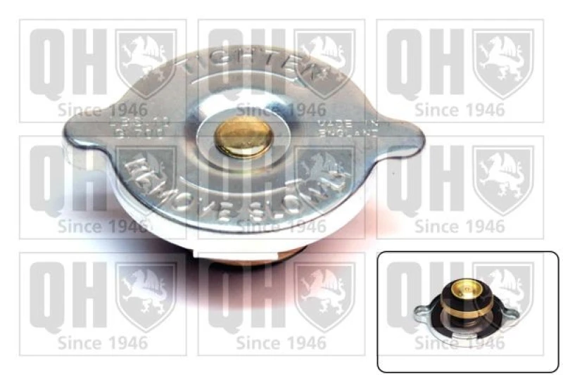 Image of QUINTON HAZELL Radiator cap QUINTON HAZELL FC50
