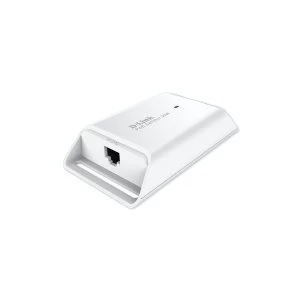 Image of D-Link DPE-301GS Gigabit PoE Plus Splitter UK Plug