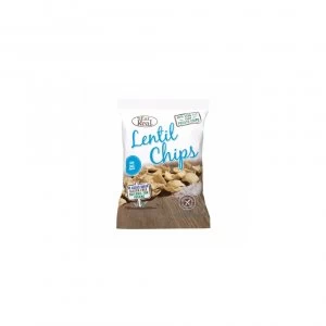 image of Eat Real Lentil Sea Salt Chips 40g x 12