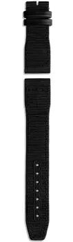 Image of IWC Strap Textile Black For Pin Buckle XS