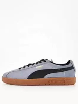 image of Puma Delphin Jan - Grey/Black, Grey/Black, Size 10, Men