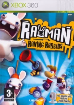 Image of Rayman Raving Rabbids Xbox 360 Game