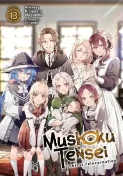 Image of Mushoku Tensei: Jobless Reincarnation (Light by Rifujin Na Magonote