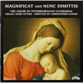 Image of The Choir of Peterborough Cathedral - The Choir of Peterborough Cathedral CD