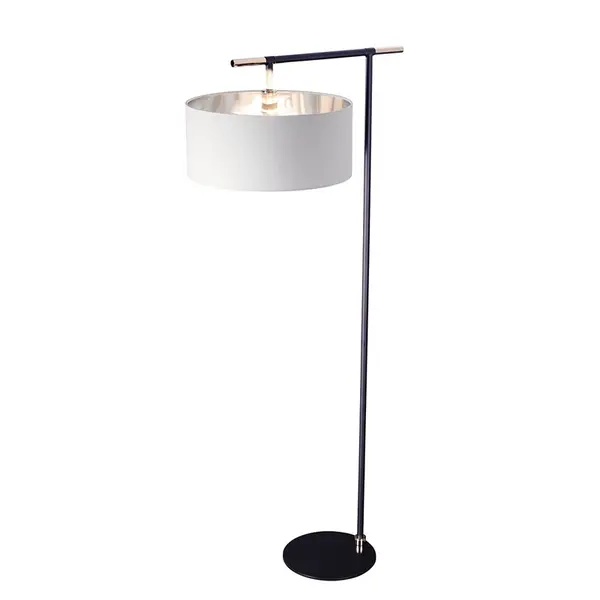 Image of Elstead Elstead Balance Floor Lamp - Polished Nickel