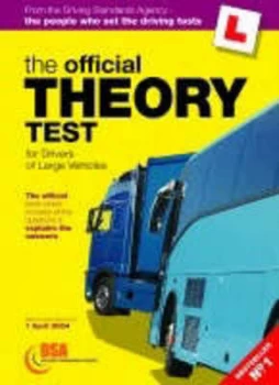 Image of The Official Theory Test for Drivers of Large Vehicles by Driving Standards Agency Paperback