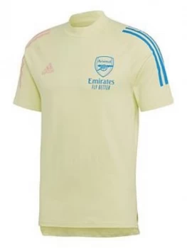 image of Adidas Mens Arsenal 3 Stripe T-Shirt