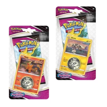 Image of Pokemon TCG: Sword & Shield 8 Fusion Strike Checklane Blister - One At Random