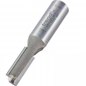 image of Trend Professional Two Flute Straight Router Cutter 10mm 25mm 1/2"