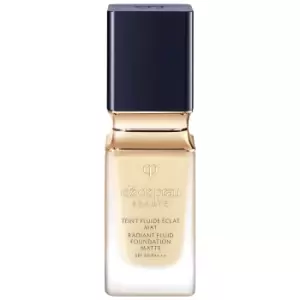 image of Cle de Peau Beaute Radiant Fluid Foundation Matte (Various Shades) - BF00