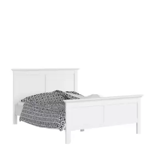 image of Paris King Bed (160 X 200) In White