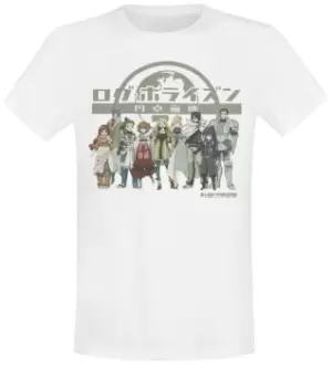 image of Log Horizon Group T-Shirt white