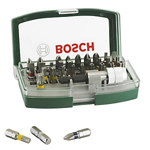 Image of Bosch 32 Piece Screwdriver Set