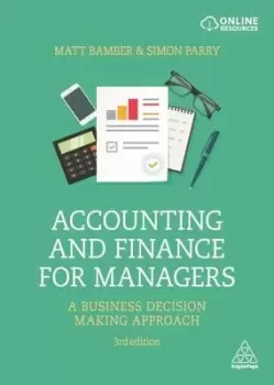 Image of Accounting and finance for managers - Matt Bamber - Paperback - Used