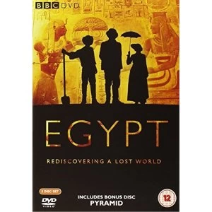 image of Egypt - Rediscovering A Lost World DVD