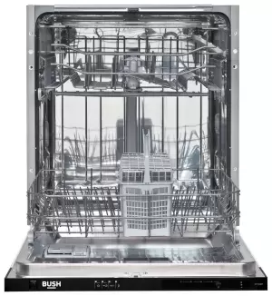 image of Bush DW12SAE Fully Integrated Dishwasher