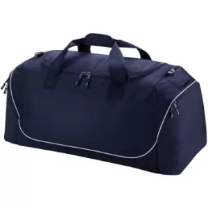 Image of Quadra Teamwear Jumbo Kit Duffle Bag - 110 Litres (Pack of 2) (One Size) (Franch Navy/Light Grey) - Franch Navy/Light Grey
