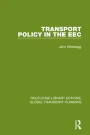 Image of Transport Policy in the EEC