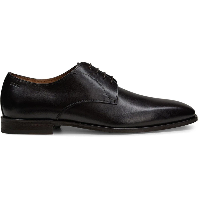 Image of Boss Lisbon Derby Shoes Brown male UK 5.5
