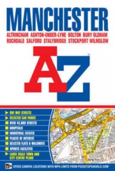 Image of Manchester Street Atlas by Geographers A-Z Map Company Paperback