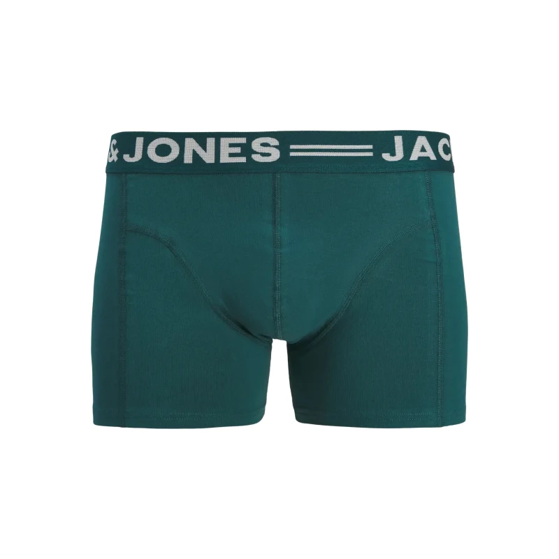 Image of jack & jones Boxer shorts Jack & Jones Sense (x3) Bleu Male S