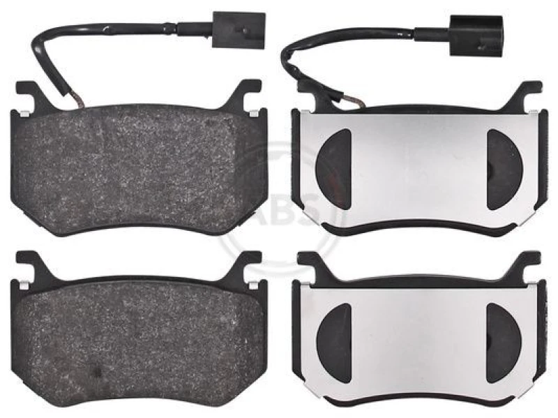 Image of A.B.S. Brake pad set A.B.S. 35175