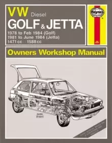 Image of VW Golf & Jetta Diesel : 1978-84