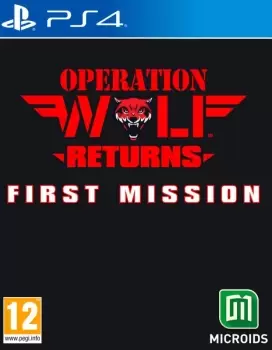 Image of Operation Wolf Returns First Mission Day One Edition PS4 Game