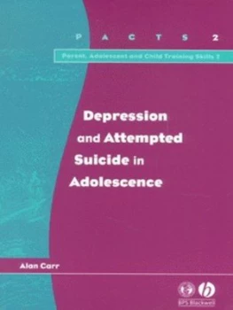 Image of Depression and Attempted Suicide in Adolescence by Alan Carr Book