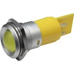 image of LED indicator light White 230 V AC