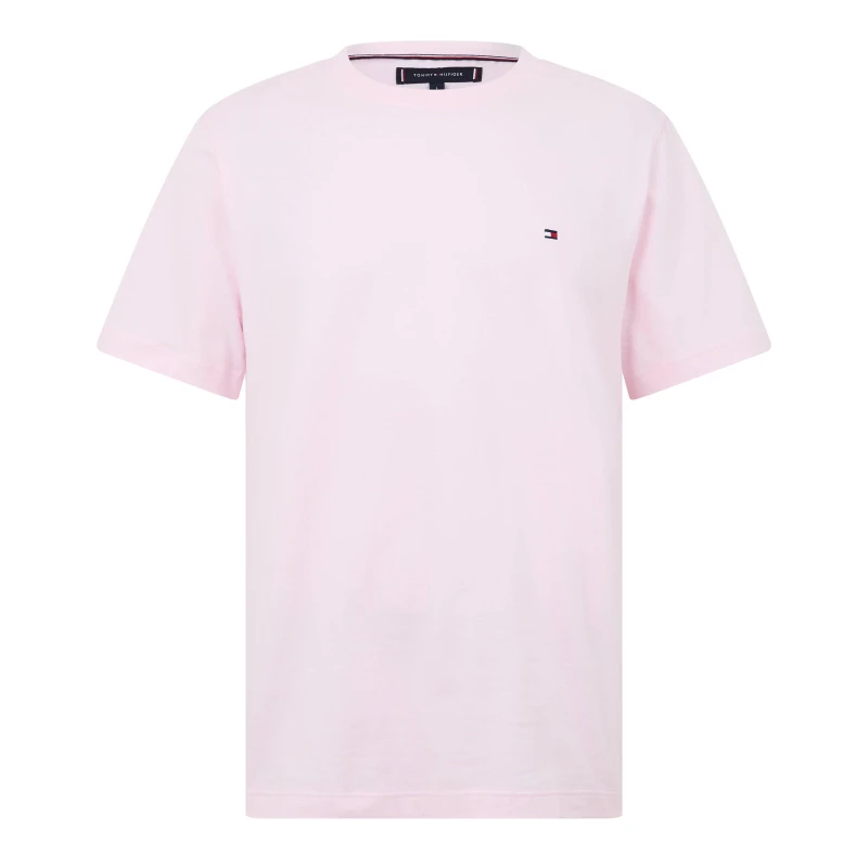 Image of Tommy Hilfiger Short-sleeved T-Shirt Pink Lily TPB male S