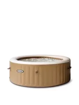 Image of Intex Purespa Bubble Round Inflatable Spa (4 Person)