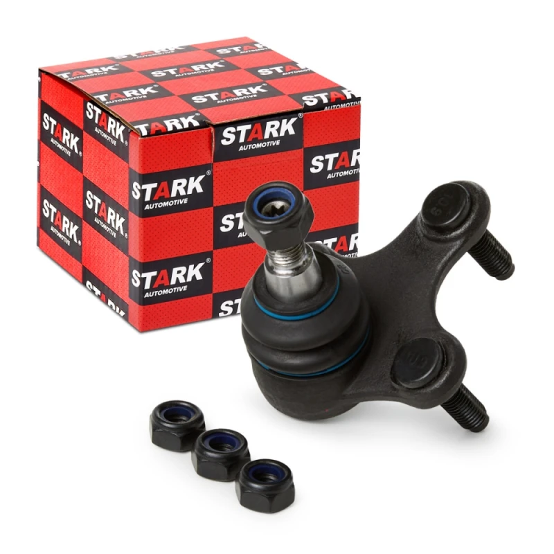 Image of STARK SKSL-0260044 Ball joint Front Axle Left Support-/Steering Link (2462)