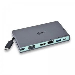 Image of i-tec USB-C Travel Dock 4K HDMI or VGA